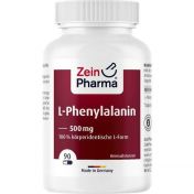 L-Phenylalanin 500 mg veg. HPMC Kaps. Zein Pharma günstig im Preisvergleich