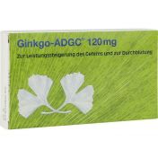 Ginkgo-ADGC 120 mg günstig im Preisvergleich