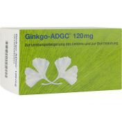 Ginkgo-ADGC 120 mg günstig im Preisvergleich