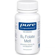 Pure Encapsulations B12 Folate Melt