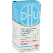 DHU Magnesium phos Pentarkan Periodenschmerz Tabl. günstig im Preisvergleich