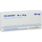 Iscador M c. Arg. 20 mg günstig im Preisvergleich
