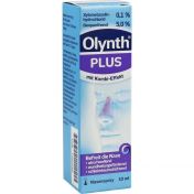 Olynth Plus 0.1% / 5% für Erw Nasenspray o.K.