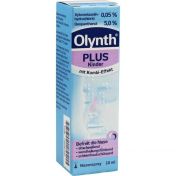 Olynth Plus 0.05% / 5% für Kinder Nasenspray o.K.