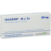 Iscador M c. Cu 20mg günstig im Preisvergleich