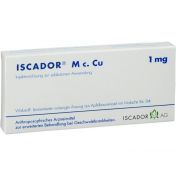 Iscador M c. Cu 1mg günstig im Preisvergleich