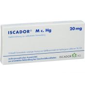 Iscador M c. Hg 20mg günstig im Preisvergleich