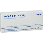 Iscador P c Hg 20mg günstig im Preisvergleich
