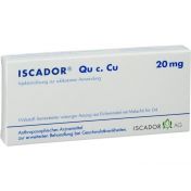 Iscador Qu c. Cu 20 mg günstig im Preisvergleich