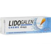 LidoGalen 40 mg/g Creme günstig im Preisvergleich