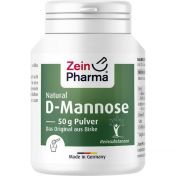 Natural D-Mannose aus Birke ZeinPharma günstig im Preisvergleich
