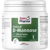 Natural D-Mannose aus Birke ZeinPharma