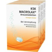 KSK Macrolax Macrogol Brausetabletten 5g günstig im Preisvergleich