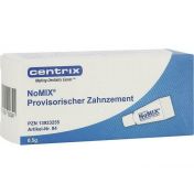 NoMIX provisorischer Zahnzement f. Kronen+Brücken