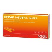 Hepar Hevert injekt