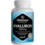 Hyaluronsäure 300 mg vegan