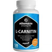 L-Carnitin 680 mg vegan Vitamaze günstig im Preisvergleich