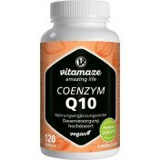 Coenzym Q10 200 mg vegan günstig im Preisvergleich