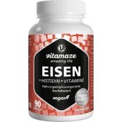 Eisen 20 mg + Histidin + Vitamine C B9 B12 Vispura
