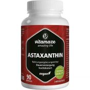 Astaxanthin 4 mg vegan
