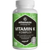 Vitamin K1 + K2 Komplex Vispura günstig im Preisvergleich