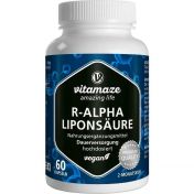 R-Alpha-Liponsäure 200 mg vegan