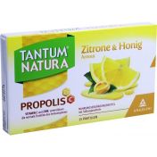 Tantum Natura Propolis mit Zitrone & Honig Aroma günstig im Preisvergleich