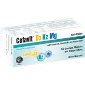 Cefavit D3 K2 Mg 2.000 I.E. günstig im Preisvergleich