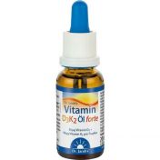 Vitamin D3K2 Öl forte Dr.Jacob's günstig im Preisvergleich