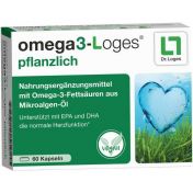 omega3-Loges pflanzlich