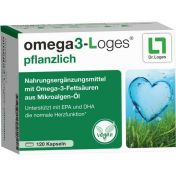 omega3-Loges pflanzlich günstig im Preisvergleich