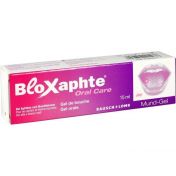 Bloxaphte Oral Care Mund-Gel günstig im Preisvergleich