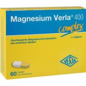 Magnesium Verla 400 günstig im Preisvergleich