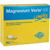 Magnesium Verla 400