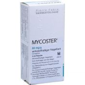 Mycoster 80 mg/g wirkstoffhaltiger Nagellack günstig im Preisvergleich