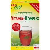 APODAY Vitamin-Komplex Kirsch-Aronia o.Zz Pulver