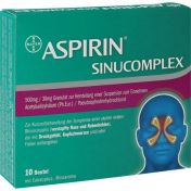 Aspirin Sinucomplex 500/30mg Granu.z.H.e.Sus.z.Ein