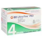 BD Ultra-Fine PRO 4 mm Pen-Nadel günstig im Preisvergleich