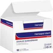 Hansapor steril 10x15 cm Einzelpflaster günstig im Preisvergleich