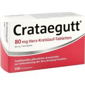 Crataegutt 80 mg Herz-Kreislauf-Tabletten günstig im Preisvergleich