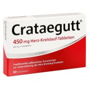 Crataegutt 450 mg Herz-Kreislauf-Tabletten günstig im Preisvergleich