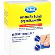 Amorolfin Scholl gegen Nagelpilz Behandlungsset günstig im Preisvergleich