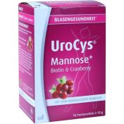 UroCys Mannose+ günstig im Preisvergleich