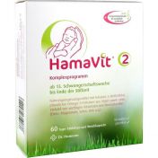 HamaVit 2 Schwangerschaft und Stillzeit günstig im Preisvergleich