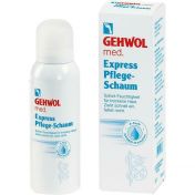GEHWOL med Express Pflege-Schaum günstig im Preisvergleich