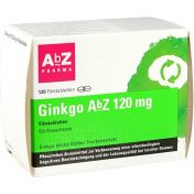 Ginkgo AbZ 120 mg Filmtabletten günstig im Preisvergleich