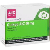 Ginkgo AbZ 40 mg Filmtabletten günstig im Preisvergleich