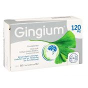 Gingium 120 mg Filmtabletten günstig im Preisvergleich
