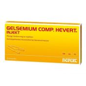 Gelsemium comp. Hevert injekt günstig im Preisvergleich