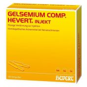 Gelsemium comp. Hevert injekt günstig im Preisvergleich